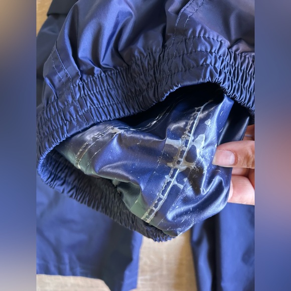 ▶️ HELLY HANSEN HH Waterproof pPants Blue nylon sz M adult Packable Outdoor - Picture 5 of 14
